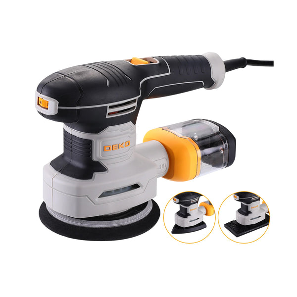DEKO 3-in-1 Orbital Sander 300W