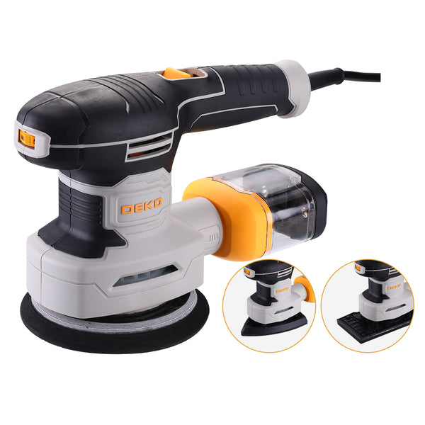 DEKO 3-in-1 Orbital Sander 300W