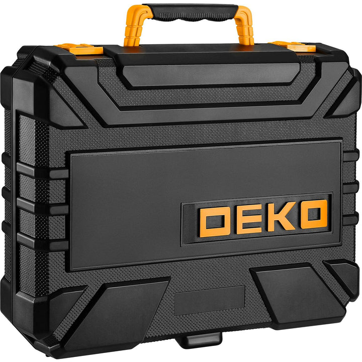 126 Piece Tool Set with 8V Cordless Drill - DEKOTOOLS STORE