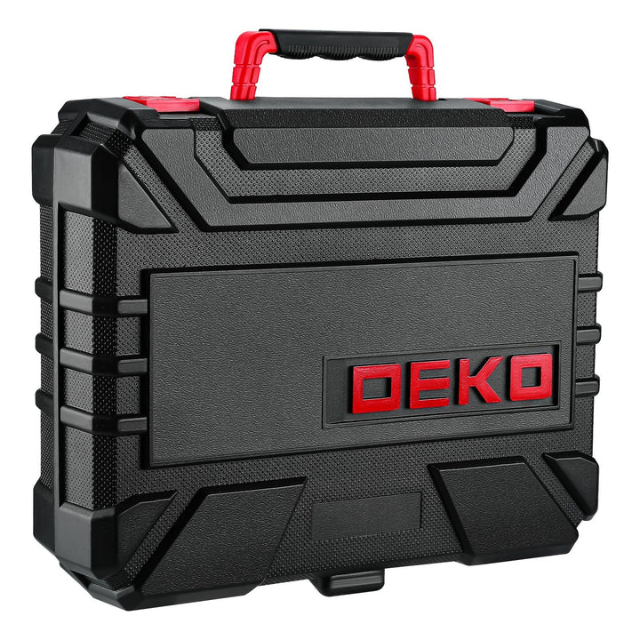 126 Piece Tool Set with 8V Cordless Drill - DEKOTOOLS STORE