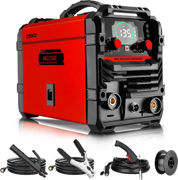 DEKO 110V  MIG/Lift TIG/Stick 3-in-1 Welding Machine
