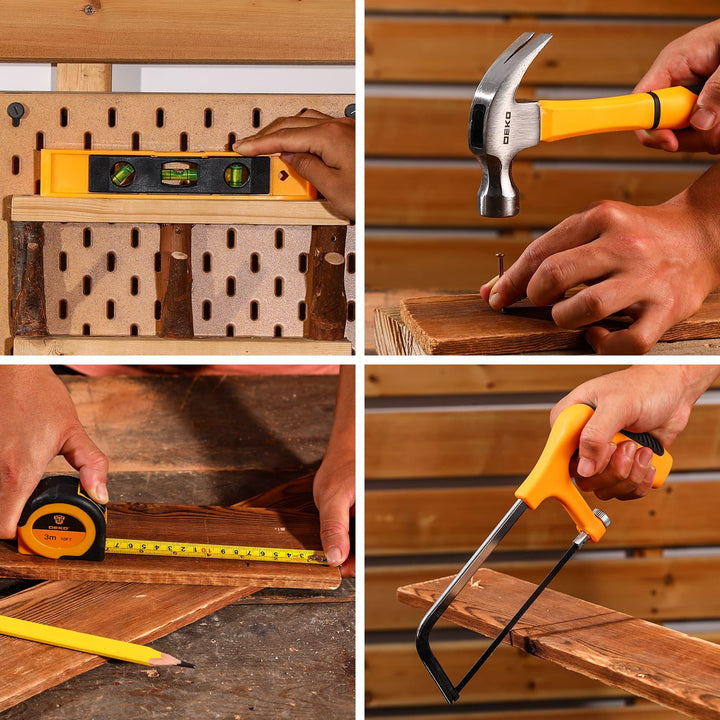 186 Piece Tool Kit with 20V Cordless Drill - DEKOTOOLS STORE