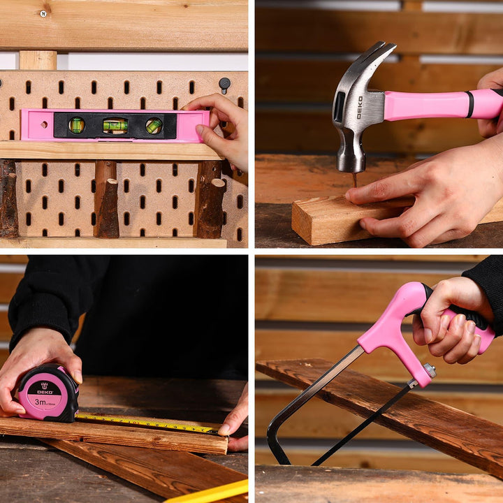 186 Piece Tool Kit with 20V Cordless Drill - DEKOTOOLS STORE