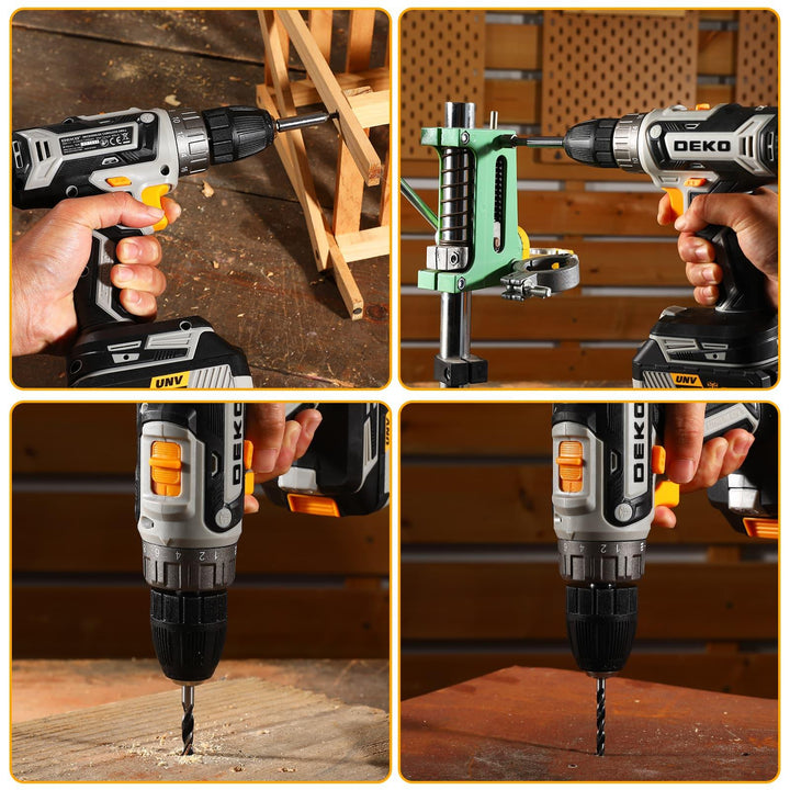 20V Cordless Drill Kit with Battery & Charger - DEKOTOOLS STORE