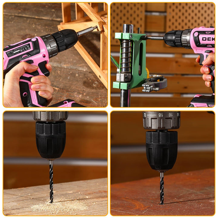 20V Cordless Drill Kit with Battery & Charger - DEKOTOOLS STORE