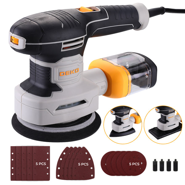 300W 3-in-1 Orbital Sander