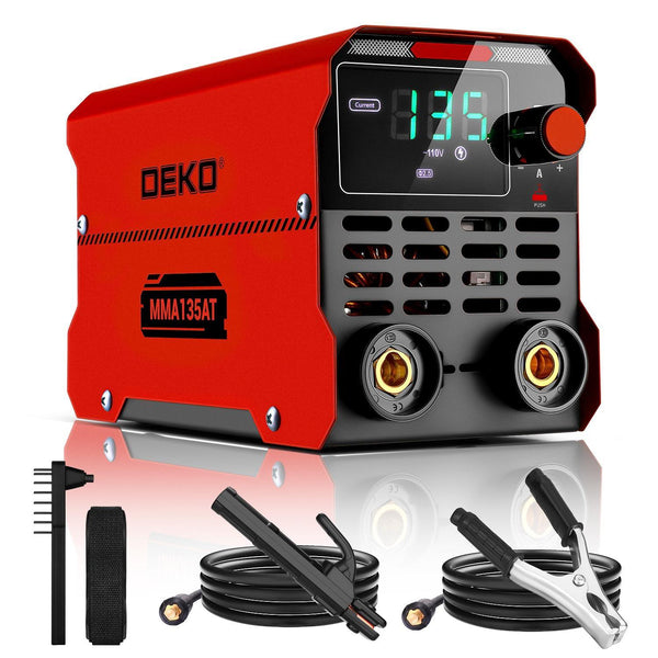 3-in-1 Portable MIG/TIG/Stick Welder 135A 110V - DEKOTOOLS STORE