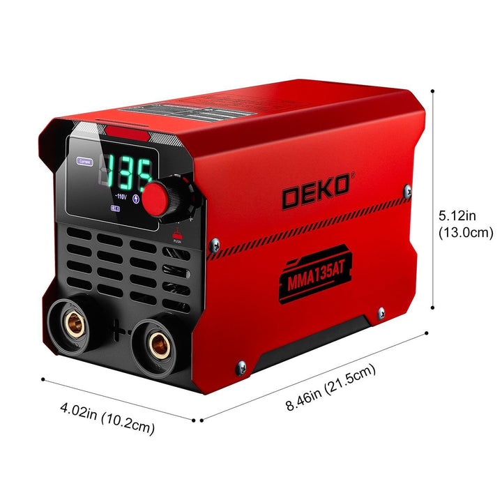 3-in-1 Portable MIG/TIG/Stick Welder 135A 110V - DEKOTOOLS STORE