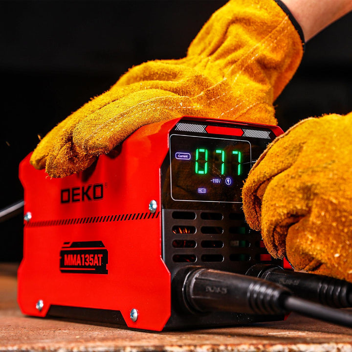 3-in-1 Portable MIG/TIG/Stick Welder 135A 110V - DEKOTOOLS STORE